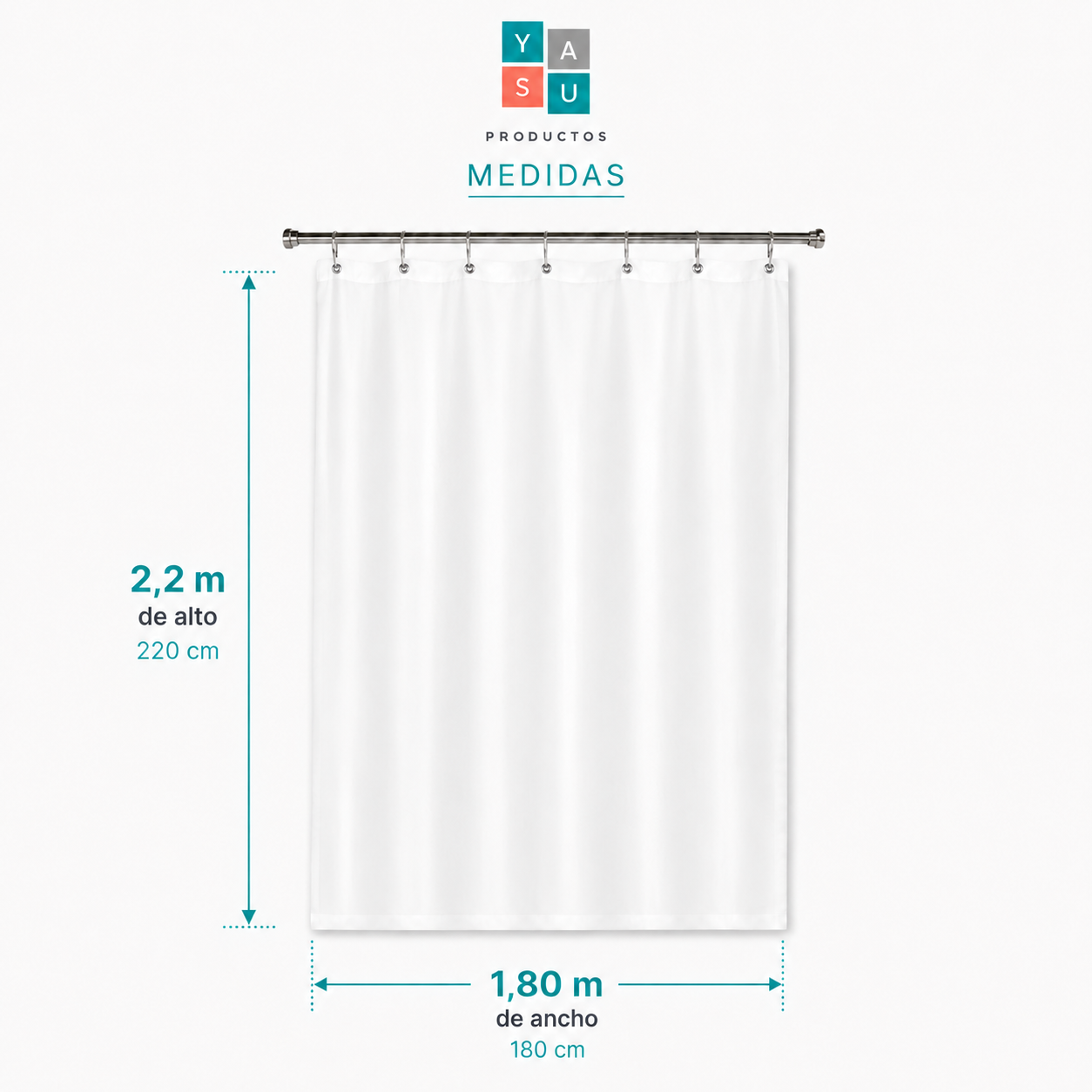 Medidas protector 2,2